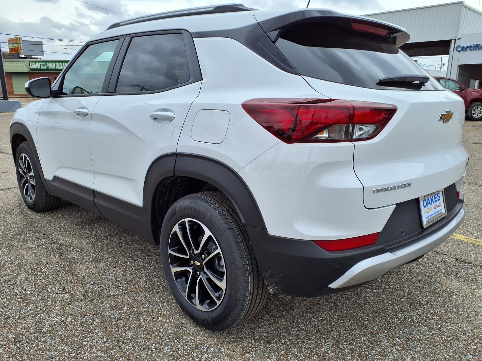 2026 Chevrolet Trailblazer LT
