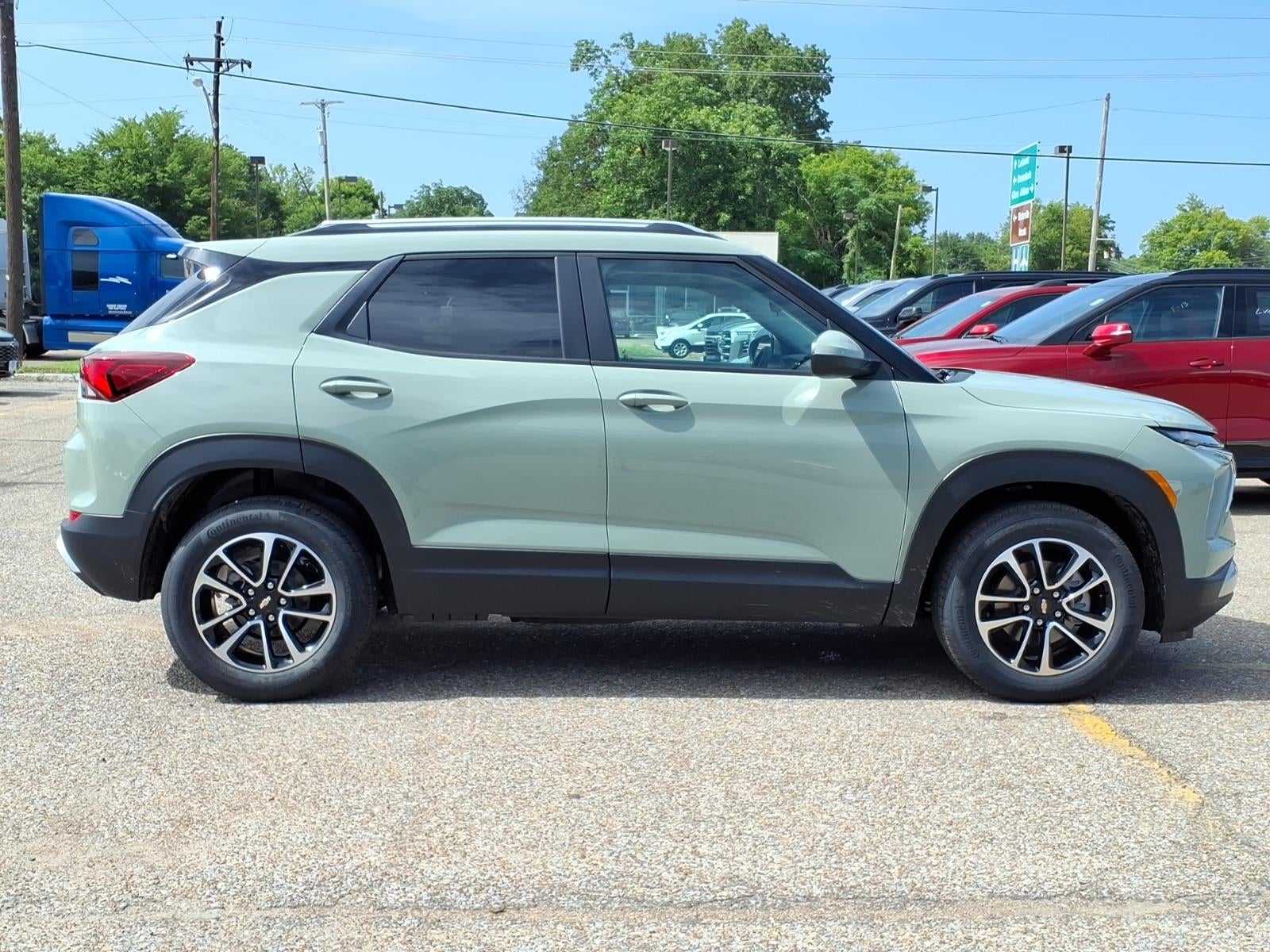 2026 Chevrolet Trailblazer LT